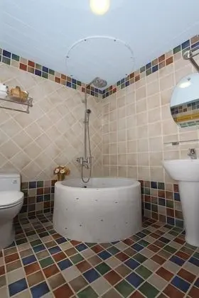 Standard Dağ Evi, 1 Çift Kişilik Yatak