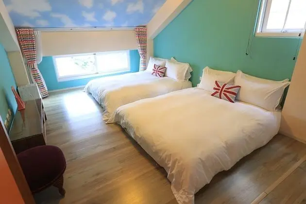 Superior Dört Kişilik Oda, 2 Çift Kişilik Yatak