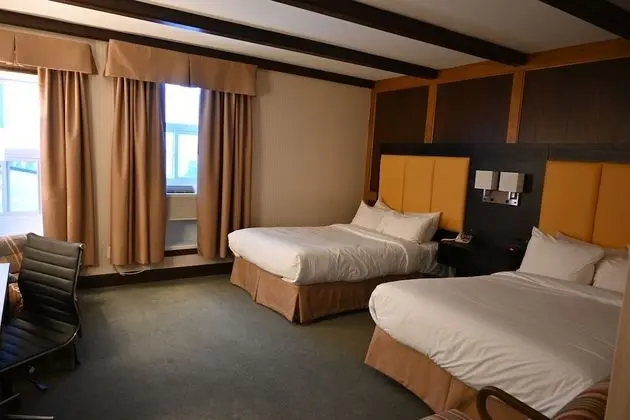 Room, 2 Double Beds (Second Floor)