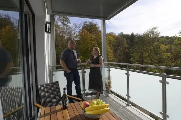 Tek Büyük Yataklı Oda, Balkon