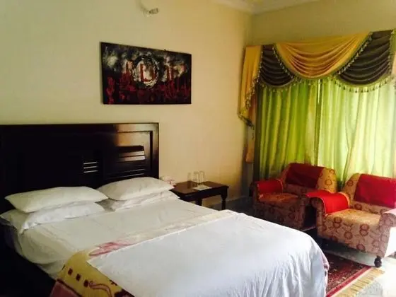 Deluxe Tek Büyük veya İki Ayrı Yataklı Oda