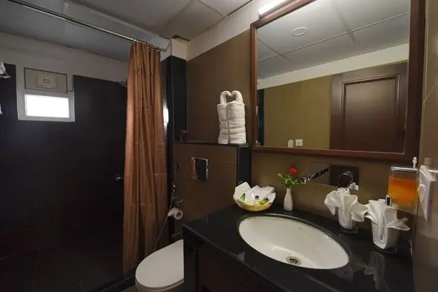 Deluxe Tek Büyük veya İki Ayrı Yataklı Oda, 1 Yatak Odası