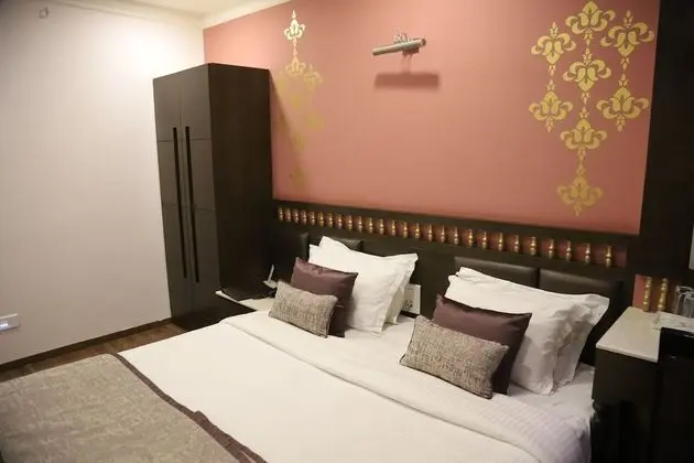 Luxury Tek Büyük Yataklı Oda, 1 Çift Kişilik Yatak, Sigara İçilmez, Şehir Manzaralı