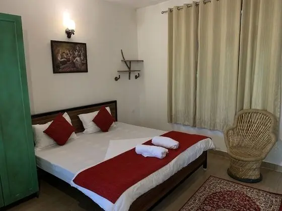 Superior Kır Evi, 1 Çift Kişilik Yatak, Bahçe Manzaralı