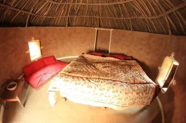Deluxe Çadır, 1 Yatak Odası, Şehir Manzaralı