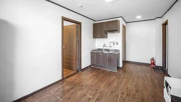 Basic Oda, 1 Yatak Odası (201ho(Deepred,withpet))