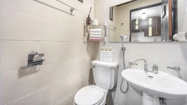 Basic Oda, 1 Yatak Odası (301ho(Rose,withpet))