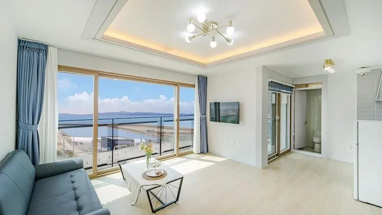 Basic Oda, 1 Yatak Odası (byeol(Ocean view))
