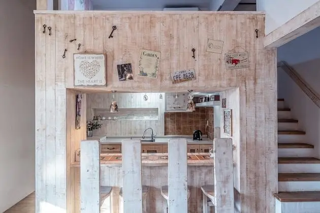 Basic Oda, 2 Yatak Odası (Cafe Latte)