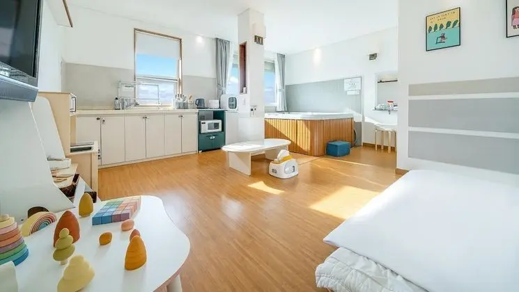 Basic Oda, 1 Yatak Odası (303(Oceanview,Spa)-Kidsroom)