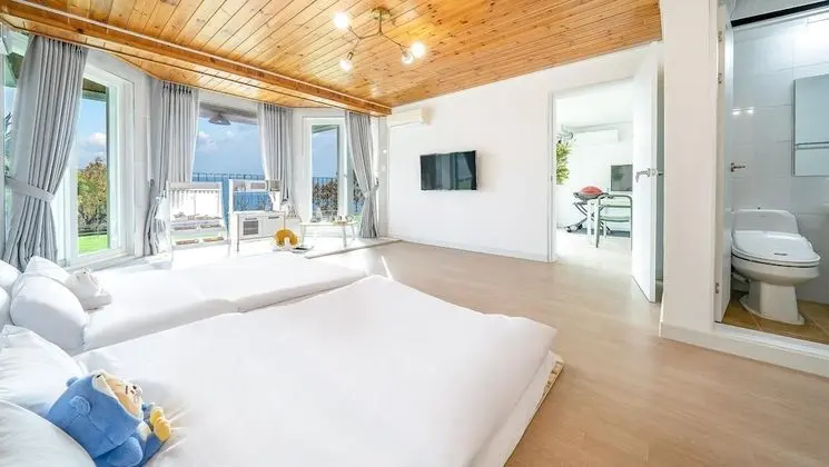 Basic Oda, 1 Yatak Odası (Sagwa(Oceanview)-Kidsroom)