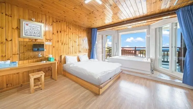 Basic Oda, 2 Yatak Odası (VIP1(Pulbilra,Oceanview))