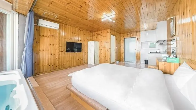 Basic Oda, 2 Yatak Odası (VIP1(Pulbilra,Oceanview))