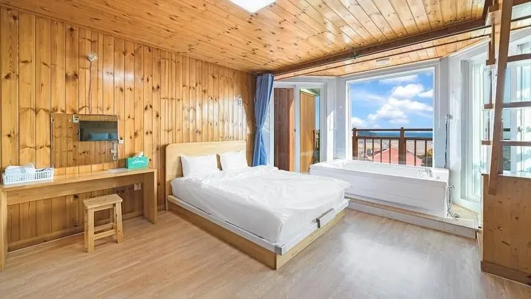 Basic Oda, 2 Yatak Odası (VIP2(Pulbilra,Oceanview))