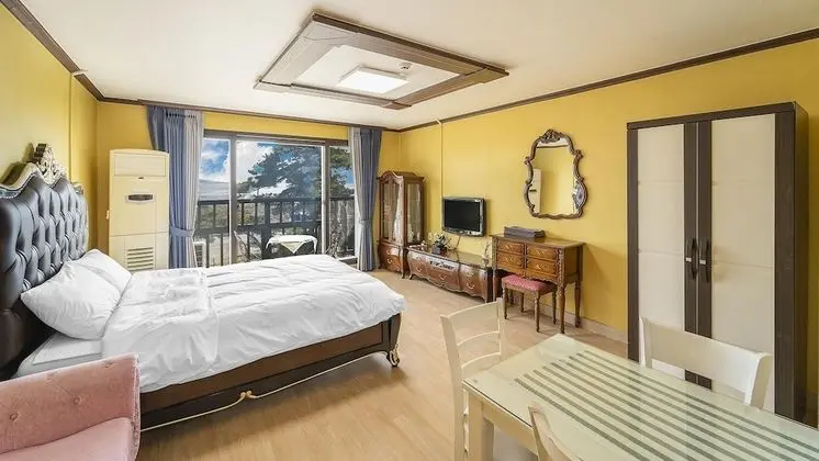 Basic Oda, 1 Yatak Odası (Cotagegreen ( F2,ocean view ))