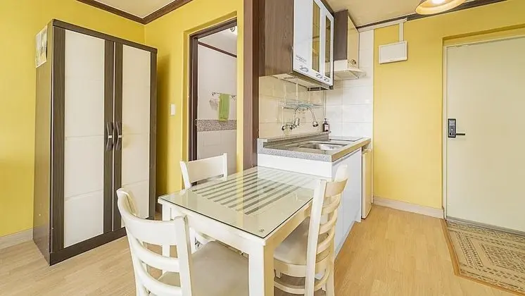 Basic Oda, 1 Yatak Odası (Cotagegreen ( F2,ocean view ))
