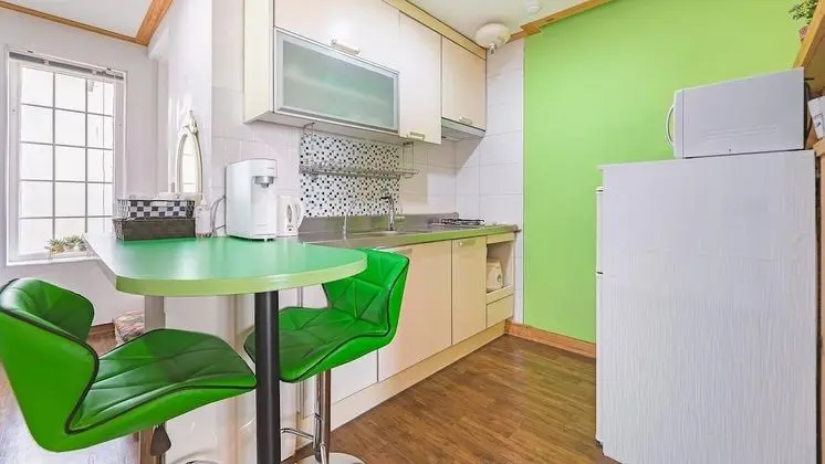 Basic Oda, 1 Yatak Odası (Green Modern (Spa))