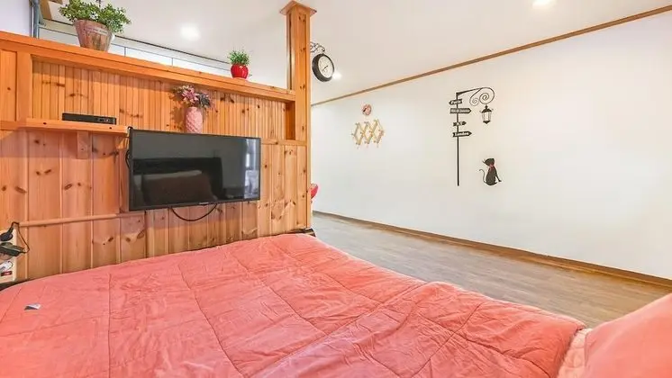 Basic Oda, 1 Yatak Odası (Pink Modern (Spa))
