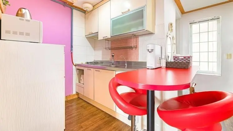 Basic Oda, 1 Yatak Odası (Pink Modern (Spa))