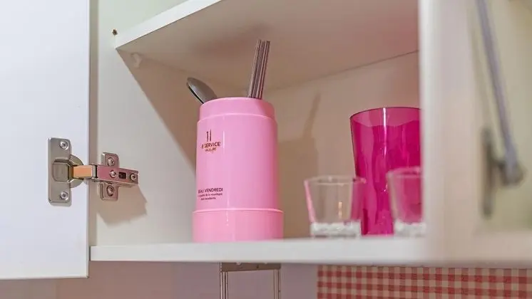 Basic Oda, 1 Yatak Odası (Pink Modern (Spa))