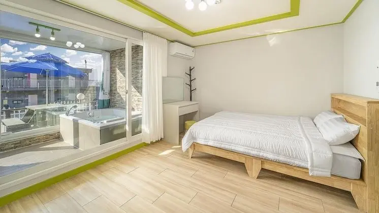 Basic Oda, 1 Yatak Odası (Thestar 1(1cheung,Spa))