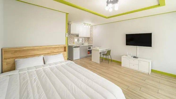 Basic Oda, 1 Yatak Odası (Thestar 2(1cheung,Spa))