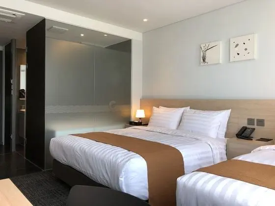 Deluxe İki Ayrı Yataklı Oda