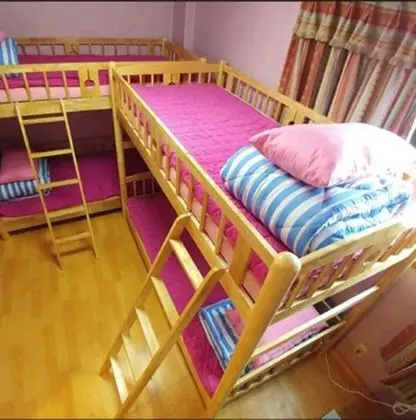 Ortak Ranzalı Oda, Sadece erkekler için