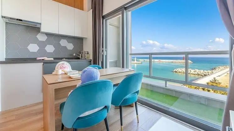 Basic Oda, 1 Yatak Odası (Banana203(Oceanview) - Kids)