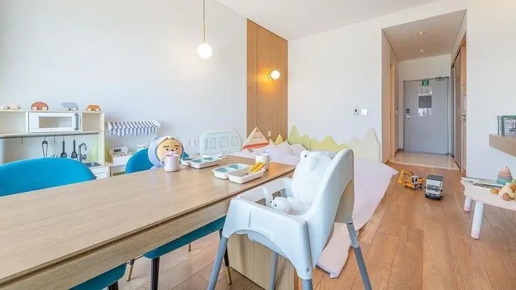 Basic Oda, 1 Yatak Odası (Banana203(Oceanview) - Kids)