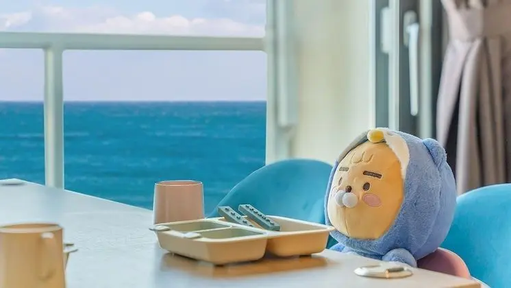 Basic Oda, 1 Yatak Odası (Banana203(Oceanview) - Kids)