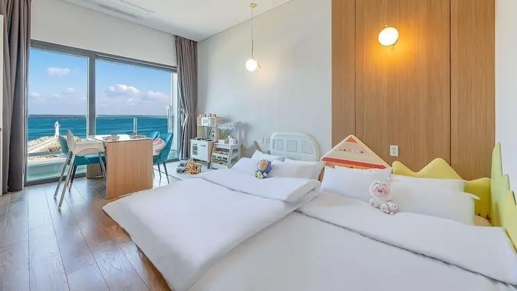 Basic Oda, 1 Yatak Odası (Banana203(Oceanview) - Kids)