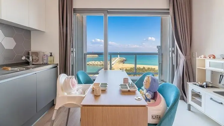 Basic Oda, 1 Yatak Odası (Banana203(Oceanview) - Kids)