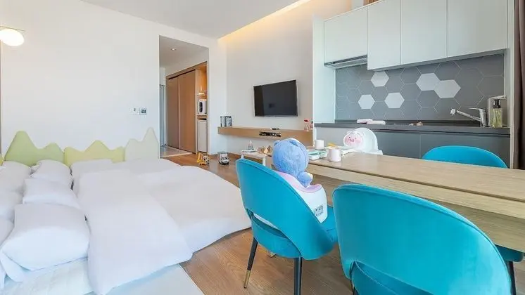 Basic Oda, 1 Yatak Odası (Orange202(Oceanview) - Kids)