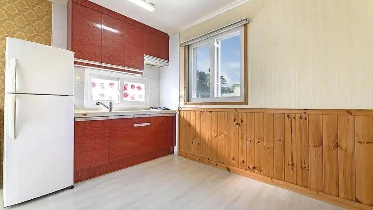 Basic Oda, 2 Yatak Odası (the moon reflected in the lake)