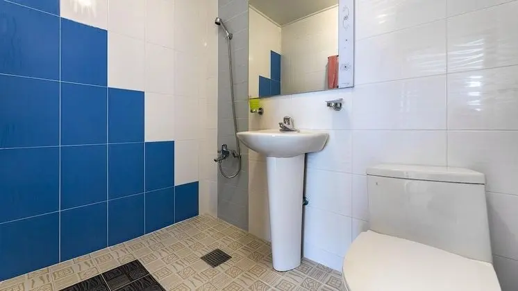 Basic Oda, 2 Yatak Odası (the moon reflected in the lake)