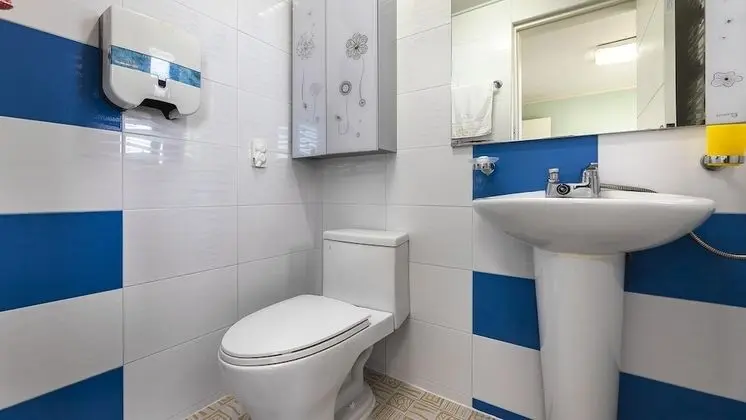 Basic Oda, 2 Yatak Odası (the moon reflected in the lake)