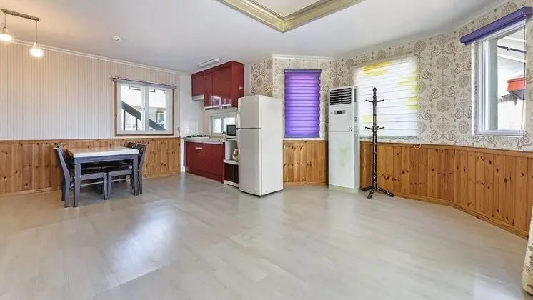 Basic Oda, 2 Yatak Odası (the moon reflected in the sea)