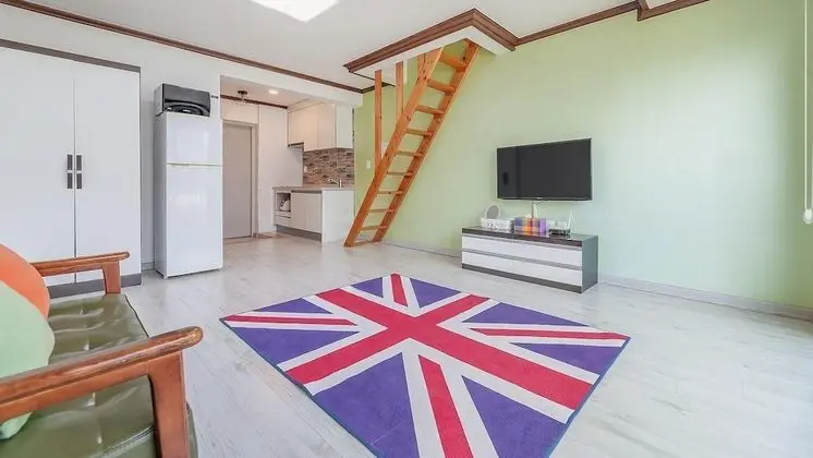 Basic Oda, 1 Yatak Odası (Ciel (Lake view /2cheung))