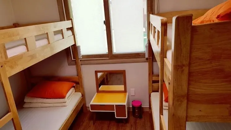 Ortak Ranzalı Oda, Sadece erkekler için (4 persons)