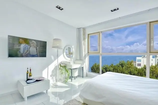Basic Oda, 1 Yatak Odası (301 ( Spa & Side Ocean View ))