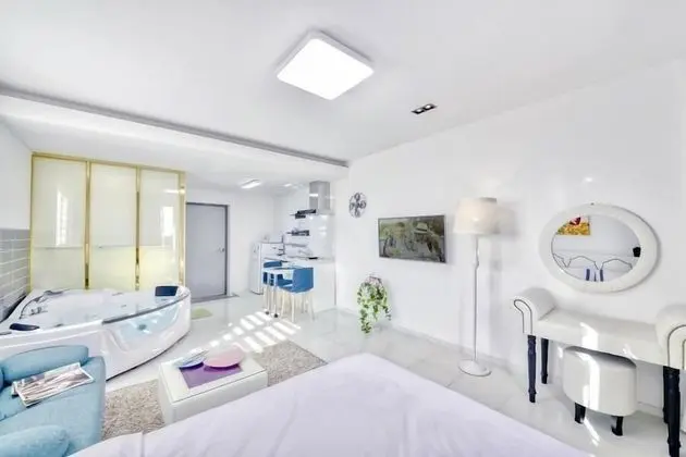 Basic Oda, 1 Yatak Odası (301 ( Spa & Side Ocean View ))