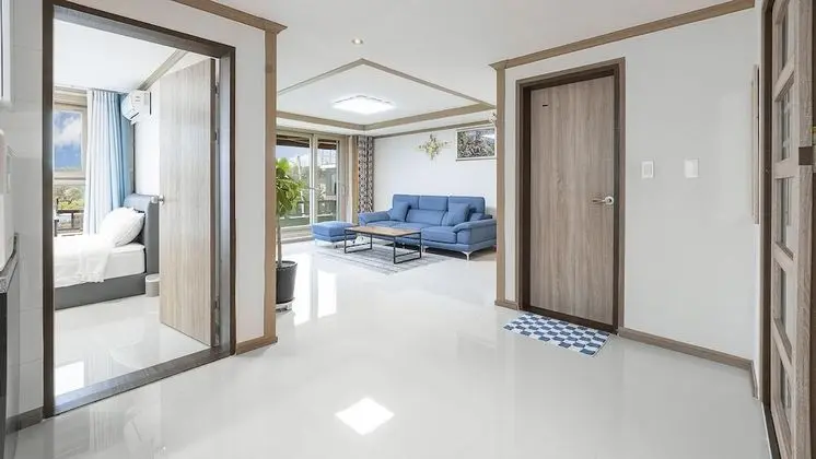 Basic Oda, 2 Yatak Odası (Danchaeroom (Side Ocean view))