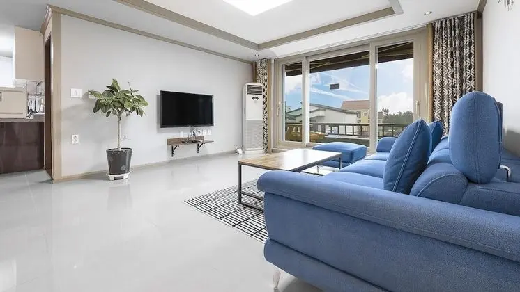 Basic Oda, 2 Yatak Odası (Danchaeroom (Side Ocean view))