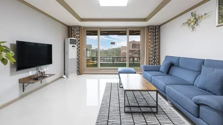 Basic Oda, 2 Yatak Odası (Danchaeroom (Side Ocean view))