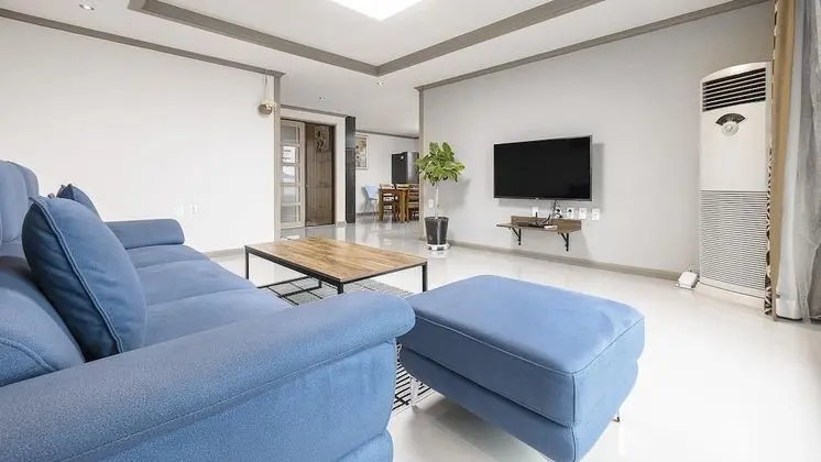 Basic Oda, 2 Yatak Odası (Danchaeroom (Side Ocean view))