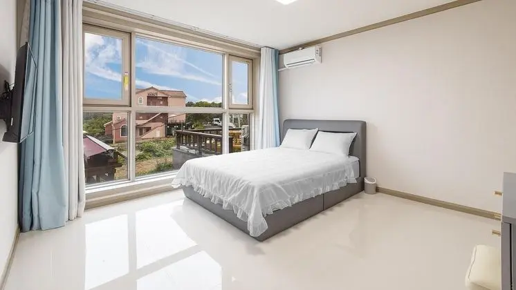 Basic Oda, 2 Yatak Odası (Danchaeroom (Side Ocean view))