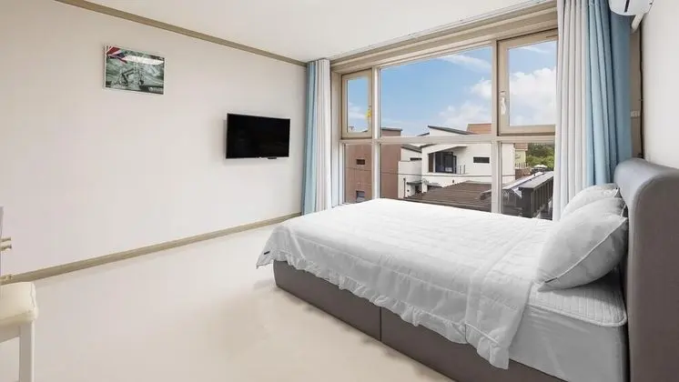 Basic Oda, 2 Yatak Odası (Danchaeroom (Side Ocean view))