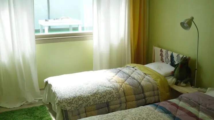 İki Ayrı Yataklı Oda (Koreans Not Allowed)