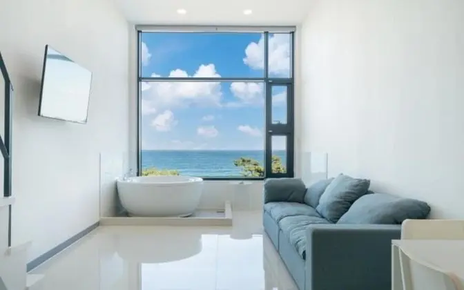 Oda (Room 302 (Spa Wide Ocean View Duplex))